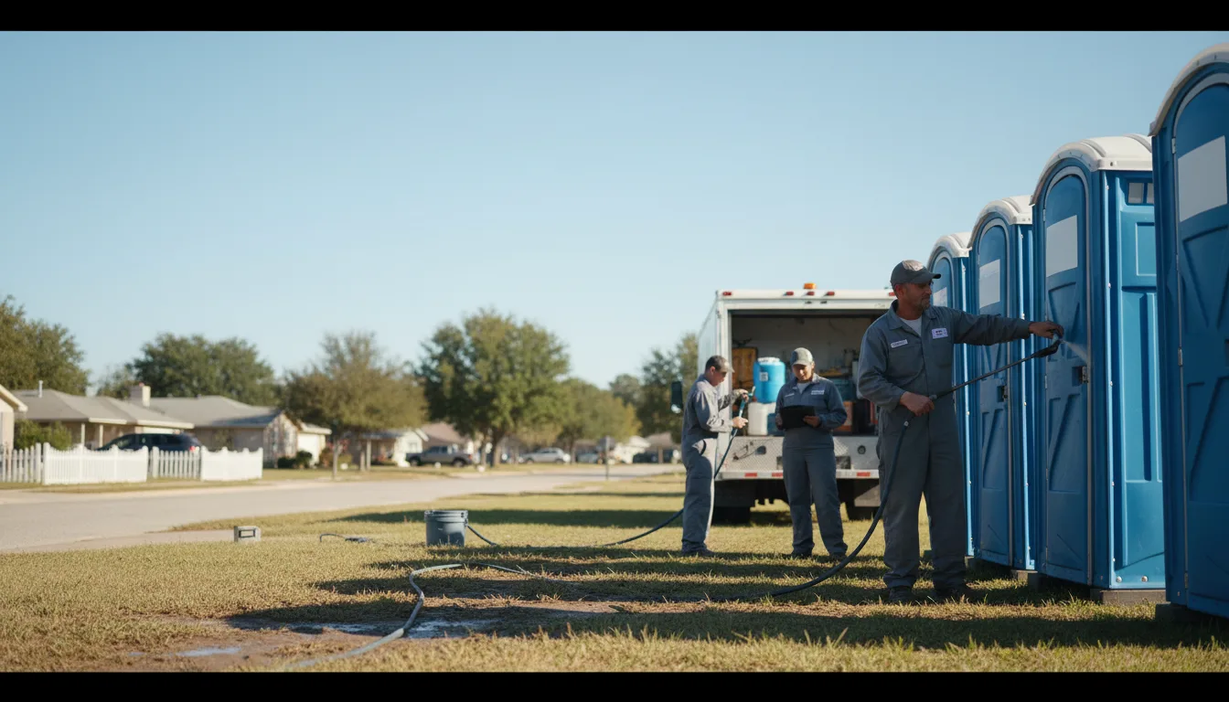 Long-Term Portable Toilet Rental in White Owl, SD near me